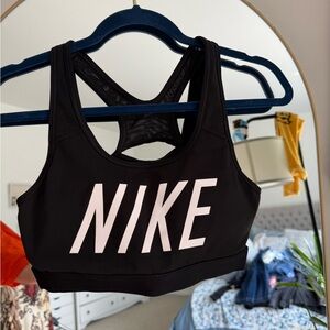 Nike Black Dri-FIT Sports Bra